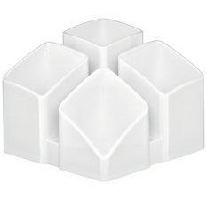 Multipot à crayons SCALA, polystyrène