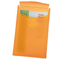 COGNITO business card holder, translucent blue