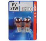 Ampoule de voiture, 12 Volts, 21 Watt, jaune