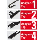 Essuie-glace pour automobile ULTRA, longueur:500 mm