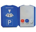 uniTEC Disque de stationnement multifonction, en plastique