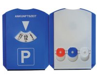 uniTEC Disque de stationnement multifonction, en plastique