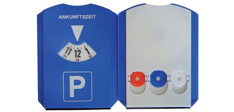 uniTEC Disque de stationnement multifonction, en plastique