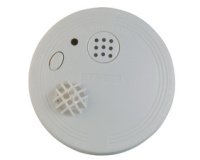 uniTEC warmtedetector, wit, alarmsignaal: 85 dB
