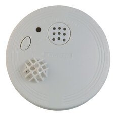 uniTEC Détecteur de chaleur, blanc, signal d'alarme: 85 dB