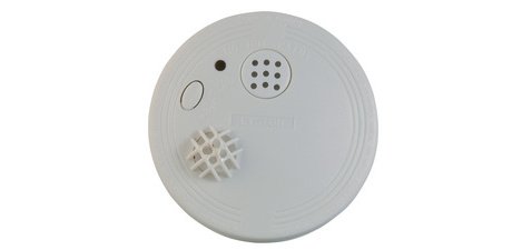 uniTEC warmtedetector, wit, alarmsignaal: 85 dB