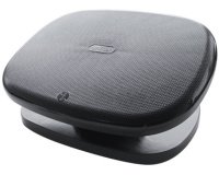 Repose-pieds CHOCOLATE, réglable en hauteur, noir