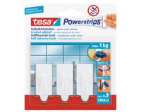Gb_powerstrips crochet adhésif small, tendance, blanc