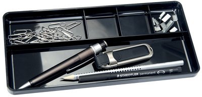 Plumier Han 1710 5 compartments black