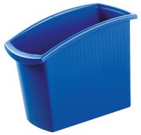 Corbeille à papier MONDO, PP, 18 litres,vert translucide