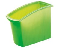 MONDO wastepaper basket, PP, 18 liters
