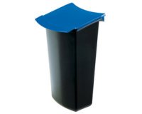 Insert à déchets pour corbeille MONDO, noir/vert