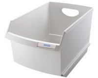 Papierbak LOGO-DRIVE polystyreen 25 liter