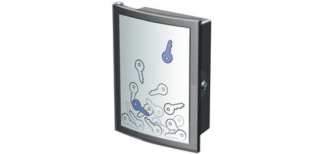 Boîte à clés INDEX, pour 63 clés