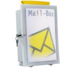 Boîte aux lettres IMAGE'IN, polypropylène