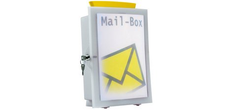 Boîte aux lettres IMAGE'IN, polypropylène