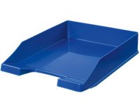 Corbeille à courrier KLASSIK, A4, polystyrène, bleu