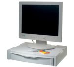 Support pour écran & imprimante MONITOR STAND, clair