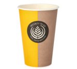 Gobelet pour café en papier dur 'Coffee To Go',0,3 l