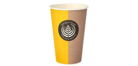 Couvercle pour café en papier dur 'Coffee To Go'