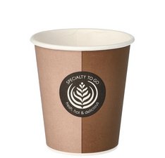 Cardboard cup 'To Go'  20 cl - Pack of 50