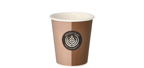 Cardboard cup 'To Go'  20 cl - Pack of 50
