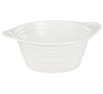 PP plastic soup bowl, 750 ml, white