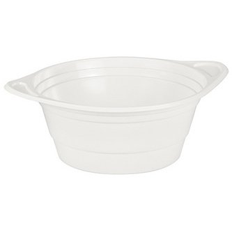 Bol à soupe en plastique, rond