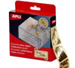 Etiquette adhésive 'Plaisir d'offrir'