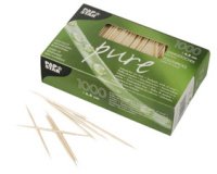 Cure-dent en bois - Lot de 1000