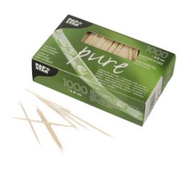 Wooden toothpick - Pack of 1000