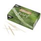 Cure-dent 'pure', en bois, rond, longueur: 65 mm