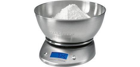 Kitchen scale PC-KW 1040, stainless steel