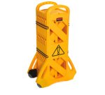 Barrière mobile portable