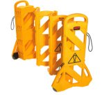 Barrière mobile portable