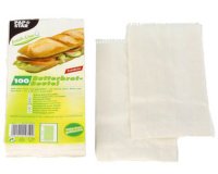 Sachet pour croissant, (L)100 x (P)30 x (H)210 mm