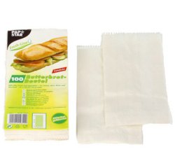Sachet pour croissant, (L)100 x (P)30 x (H)210 mm