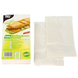 Sachet pour croissant, (L)100 x (P)30 x (H)210 mm