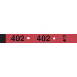 Bonboekje vestiaire 50 vellen van 3 bonnen