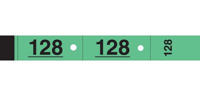 Bloc vestiaire, 50 feuillets de 3 coupons