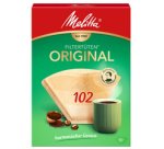 Melitta Filtre à café arôme '102', marron nature