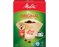Melitta Filtre à café arôme '102', marron nature