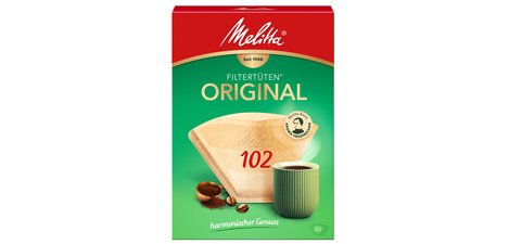 Melitta Kaffeefilter Aroma '102', naturbraun