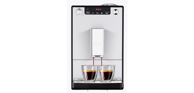 Espresso café en grains avec broyeur 'CAFFEO SOLO'
