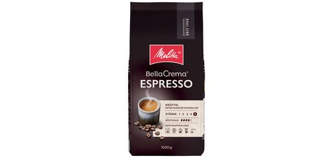 Melitta Café 'BellaCrema Espresso', gain entier