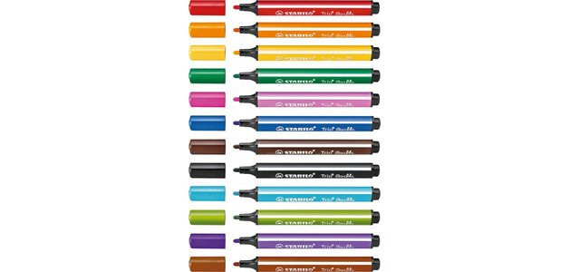 Stylo feutre Trio Scribbi