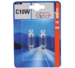 Lampe tubulaire pour voiture, 12 volts, 10 watts