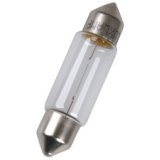 Lampe tubulaire pour voiture, 12 volts, 10 watts