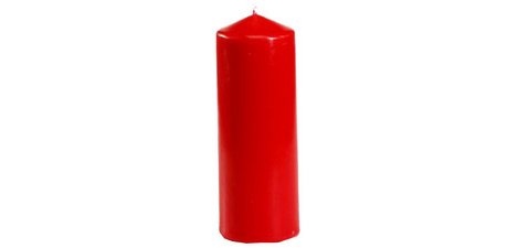 Cilindrische kaars diameter 60 mm
