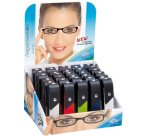 Lesebrillen, Federscharniere, Display